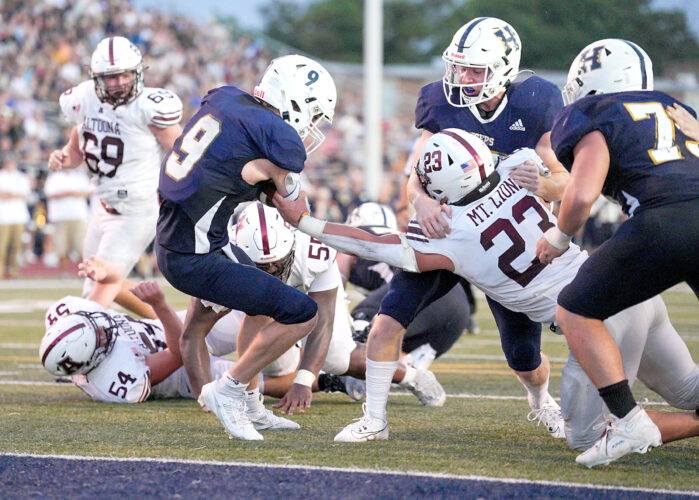 Mountain Lions getting shot at avenging defeat to Little Lions